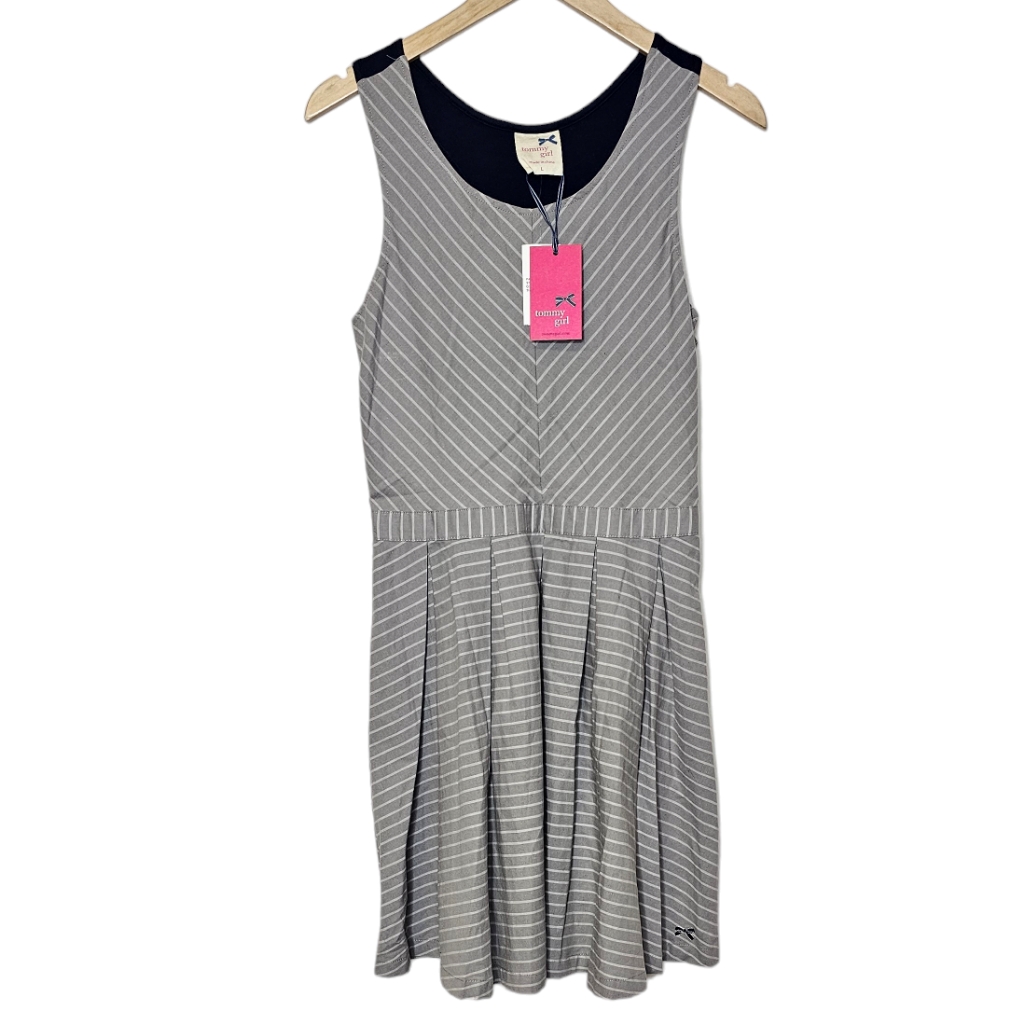 Nwt Tommy Hilfiger Tommy Girl Sleeveless Pleated Dress